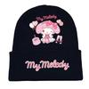 Kuromi Series Unisex Warm Knit Hat for Teens