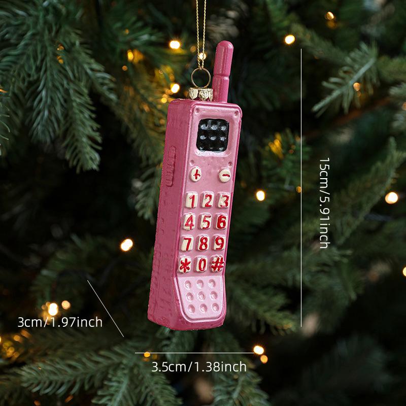 Christmas Tree Hanging Ornament New Year Xmas Tree Pendant Snowman Candy House Cake Hanging Decoration Navidad Gifts