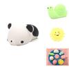 Cute Mochi Squishy Animals Mini Toy For Stress Relief And Venting
