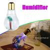 Creative Design Bulb Shape Humidifier Compact Size Portable Humidifier  Office Space