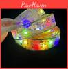 Christmas Led Ribbon Lights With Battery Box For Tree Decor And Festive Scene Lighting