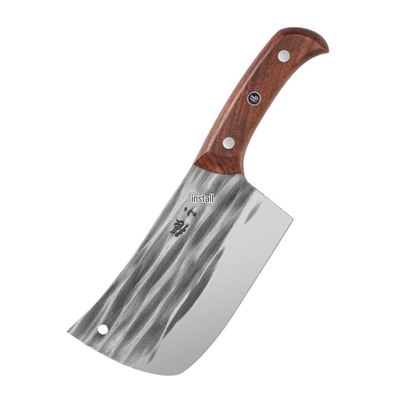 Zhang Xiao Quan Ink Dye Ancient Charm Bone Cleaver