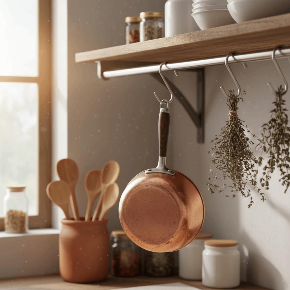 20PCS Multi-Use S Shaped Hooks Smooth Surface Sturdy Hanging Hooks Space Saving Heavy Duty Metal Hooks Sturdy Storage