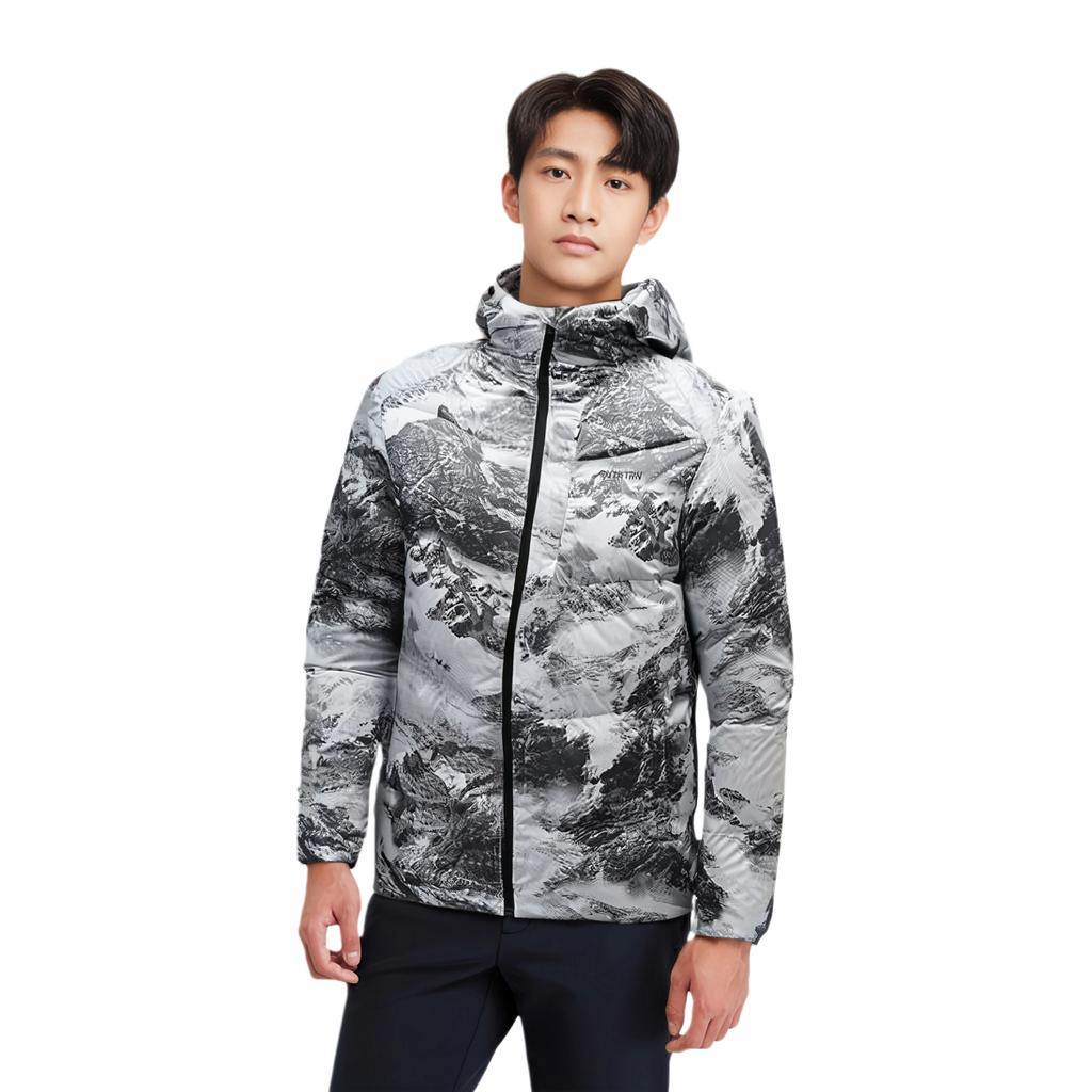 Anta Down Jacket Men's Pure White/Norman Jiangxue 952447923-4