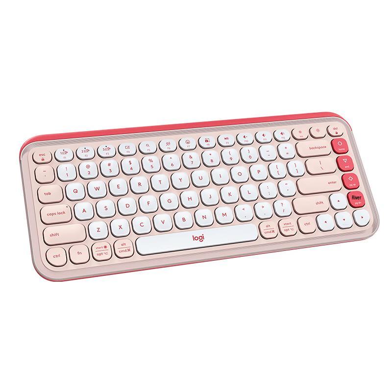 Logitech POP ICON KEYS Wireless Keyboard