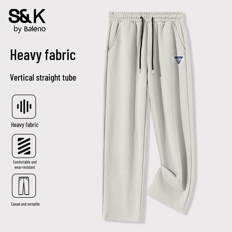 Baleno S&K Series Men's Wide Leg Casual Pants
