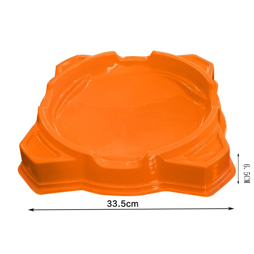 Gyro Accessories Gyro Fighting Spinning Tops Arena Disk Burst Gyro Stadium Gyro Battle Plate Round Thicken Gyro Disk Kids Toy