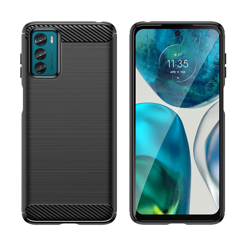 Applicable To Moto G11 Mobile Phone Case Edge S11 Protective Case G111 1G Brushed Soft Silicone All-inclusive Anti-drop