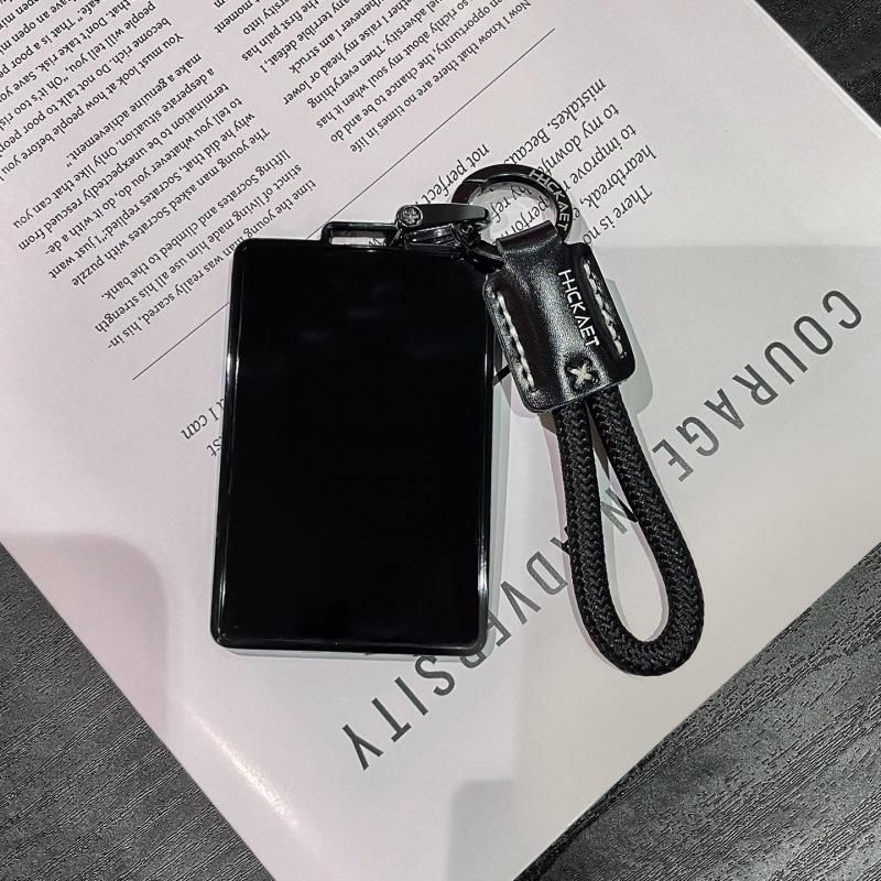 Tesla Key Card Holder for Model Y, Model 3, and Model X: NFC Shell Buckle
