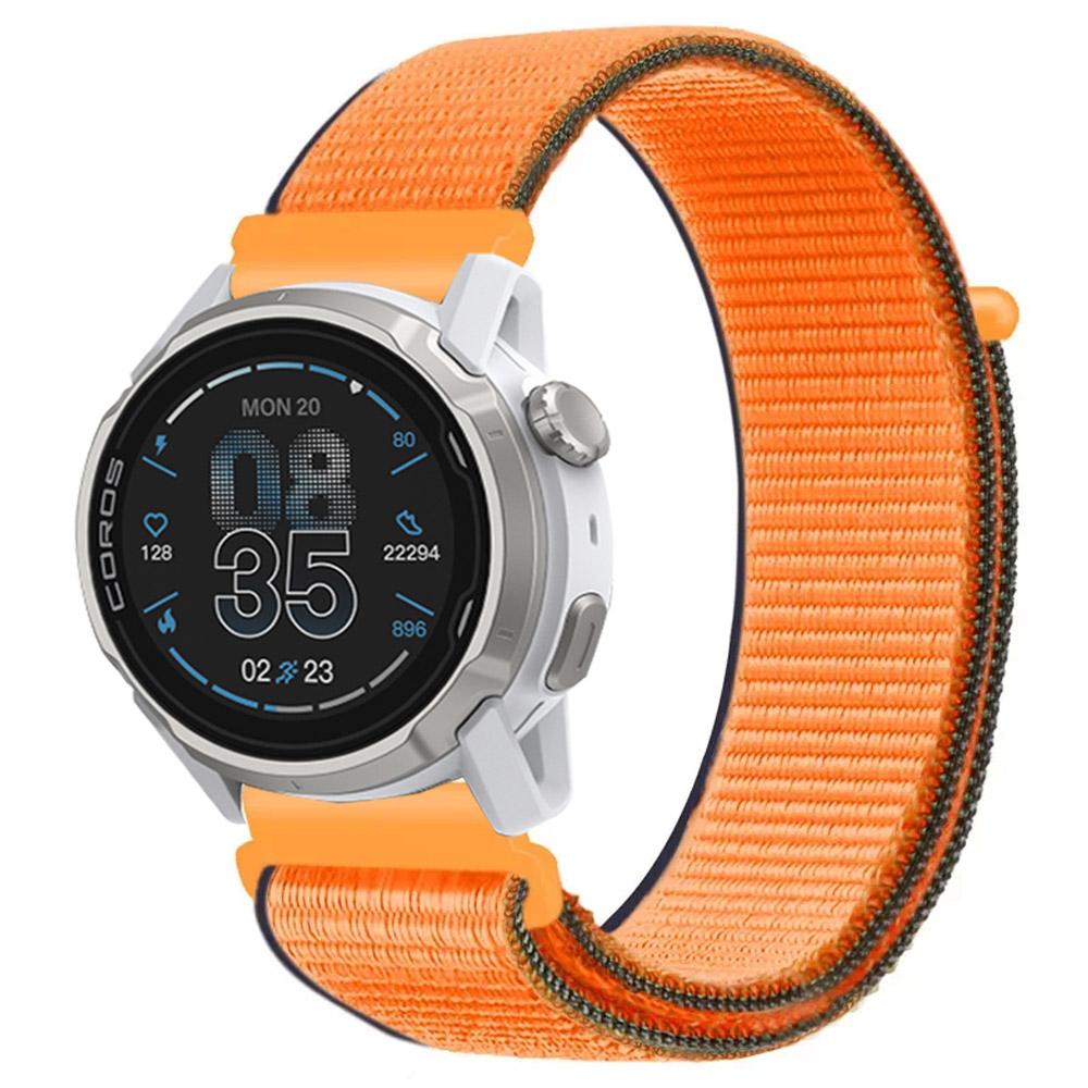20mm 22mm Nylon Loop Strap for COROS APEX 4 42mm/PACE Pro/CMF Watch 3 Pro Smartwatch Breathable Band for Suunto Vertical/Race 2