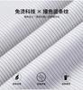 Non-iron Machine Washable Pure Cotton Striped Business Long-Sleeved Shirt