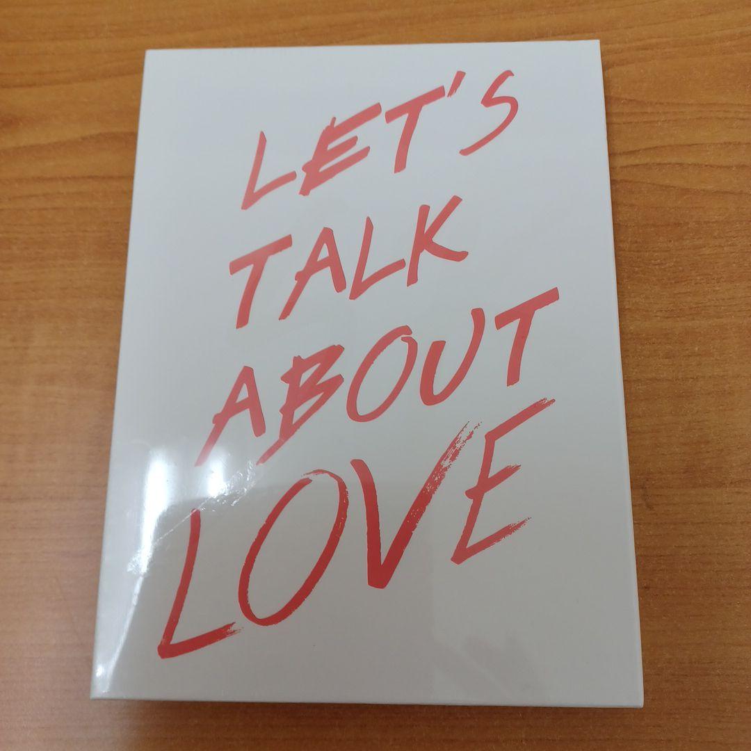 

[USED] Seungri (BIGBANG) Let s Talk About Love (Korean Edition)