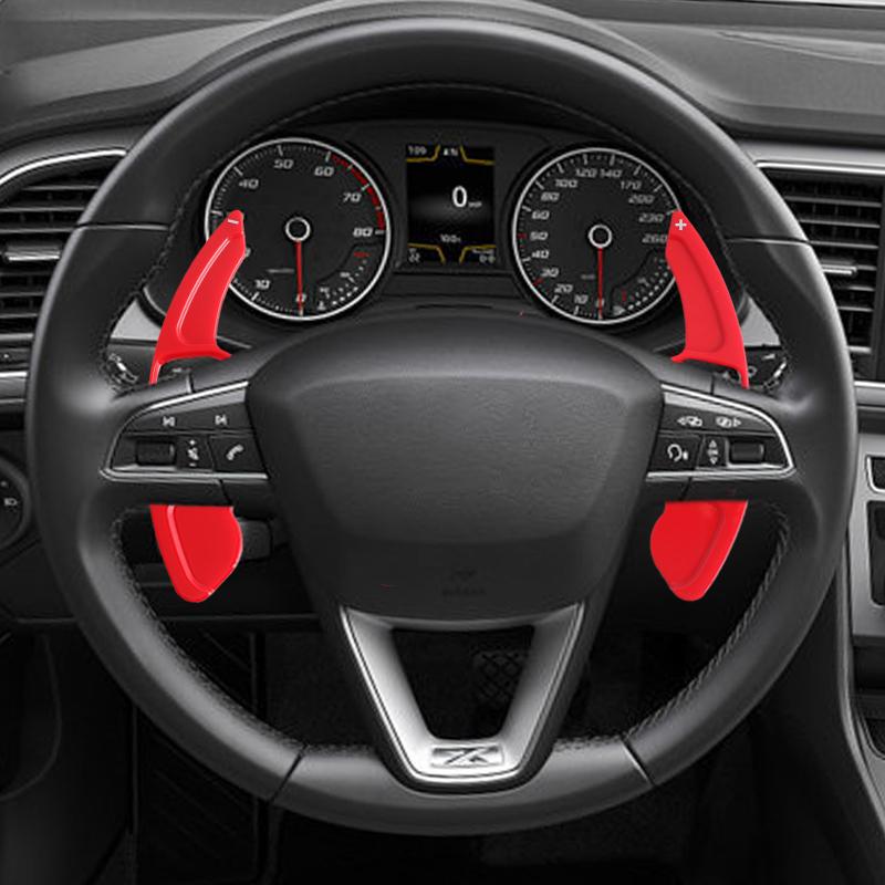 Voor Seat Leon Cupra 4F 5F MK3 MK4 Ibiza 6F Arona Ateca Leon ST Alhambra Auto Stuurwiel Schakelpeddel Shifter Verlenging