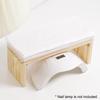 Hand Pillow Cushion for Nail Arm Rest Pillow Holder Wooden Stand Nail Salon Tool