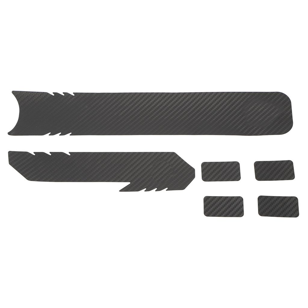 Bike Frame Protection Tape Synthetic Leather Front Fork Upper Lower Tube Scratch Friction Resistant