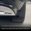 Suitable for Zeerk 7X 2025-2026 vehicle four-wheel mudguard automotive parts modification accessories