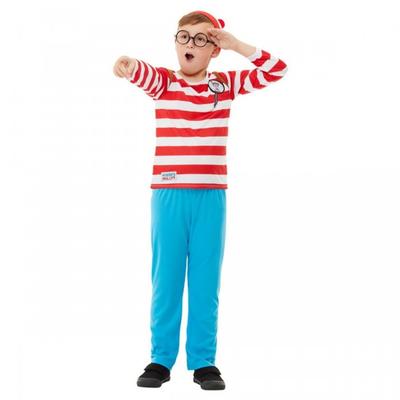 Where's Wally? Boys Deluxe Costume Set