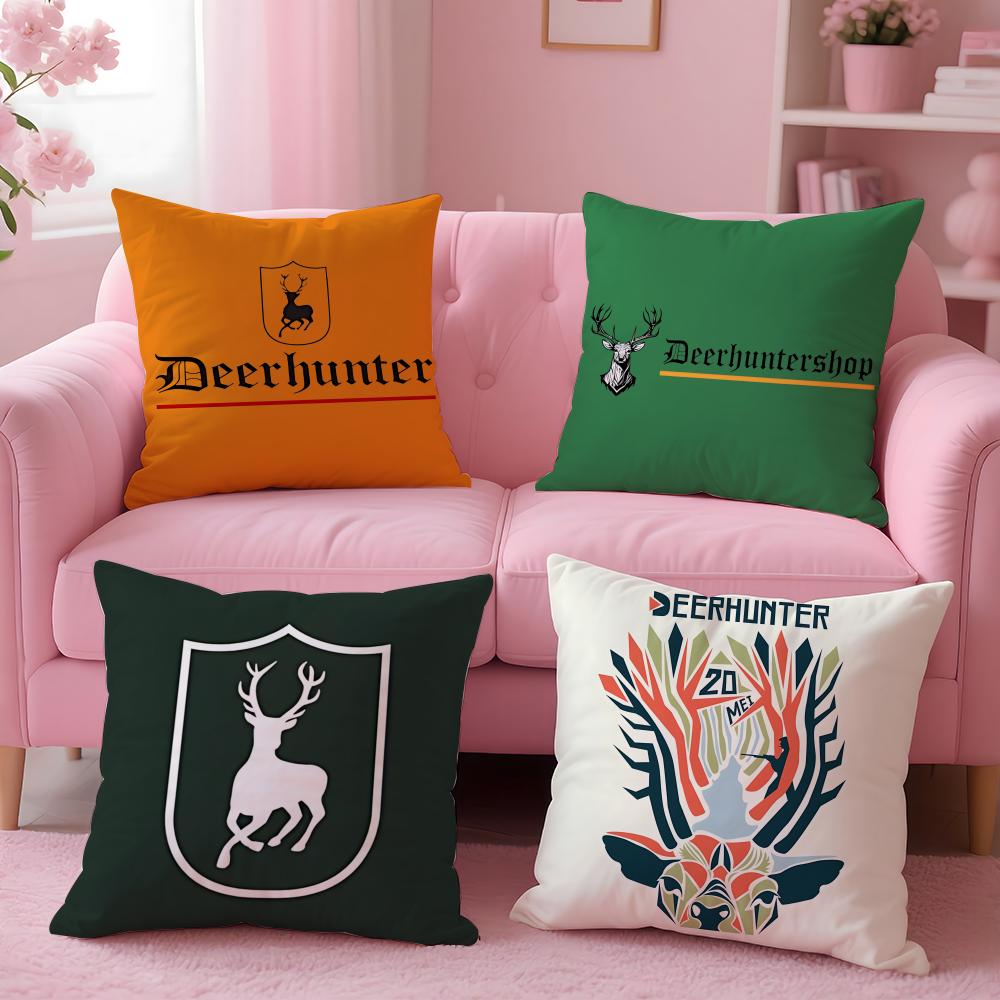 Indie Hirschjäger Kissenbezug Kissenbezug Set 4 Stück 50X50 45X45 40X40 Kissenbezug Dekorative Sofa Heimdekor