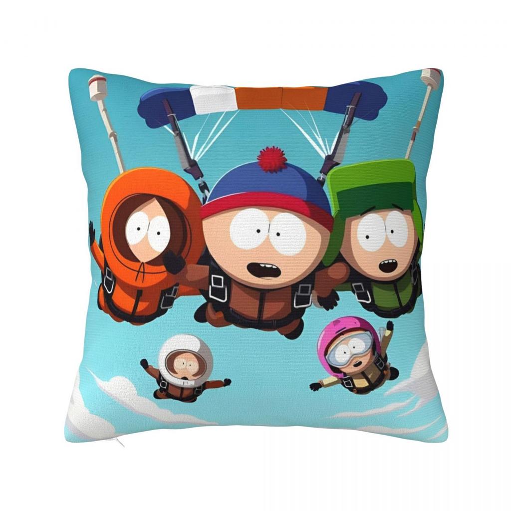 Southpark Awesom O Robot Pillow Covers Accessories Printed Cushion Cover Decorative Pillow Case Cover Home Multiple Sizes