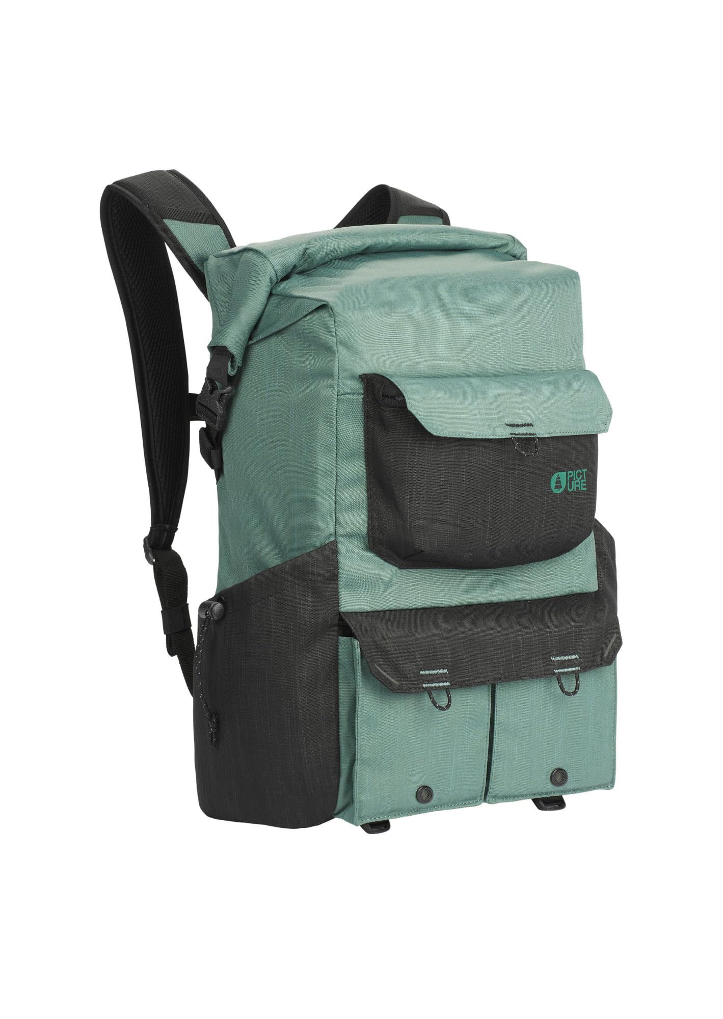 

Backpack 22L Bag Green Spray TU [Picture] (3-in-1/laptop storage) [BP201 / GROUNDS]