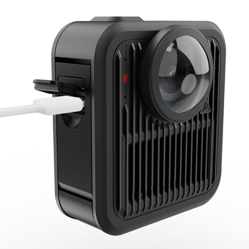 Precise Fit Dustproof Waterproof Side Charging Cover for MAX2 Cameras Replacement Battery Door For Enhanced Protections