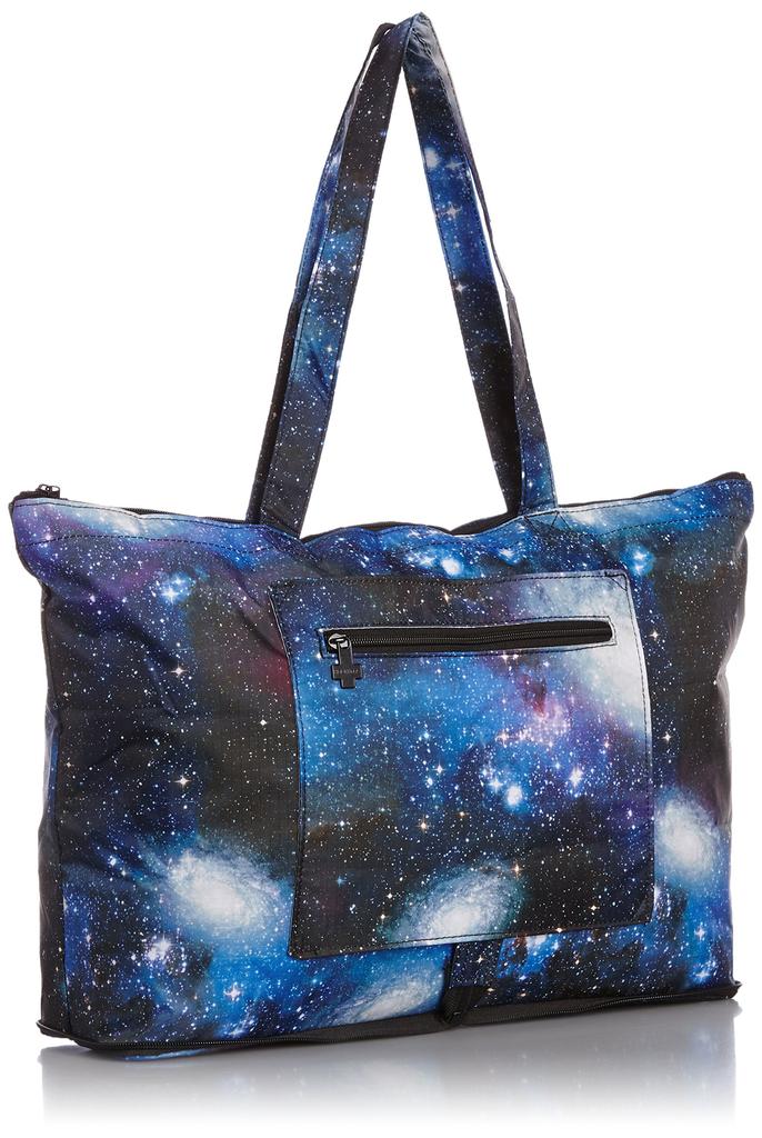 Hapitas Foldable Tote Available In a Variety of 227 Cosmo HAPI+TAS Bag, Shifre, 17L, 260g, Patterns, Compact, H0001, (227 Cosmo)