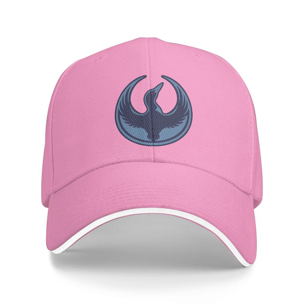 Baseball Cap Rebel Loon Blue Bird Outfits Unisex Women Baseball Caps  Caps Hat Classic Formal Summer Adjustable Sun Cap