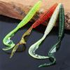 5 Stück Worms Soft Fishing Lure Baits Artificial Bait Lure Fishing TackleSport, Angelsport, Köder, Futtermittel & Fliegen!