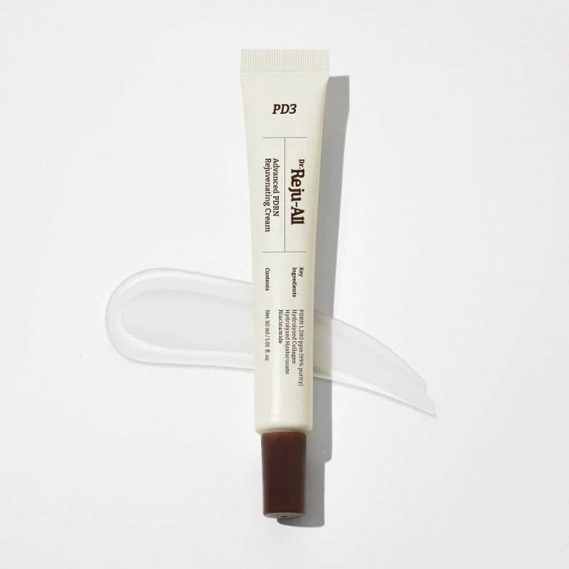 

REJUALL Продвинутый омолаживающий крем с ПДРН 20 г / Антивозрастной, Увлажняющий, Корейская косметика, K-beauty