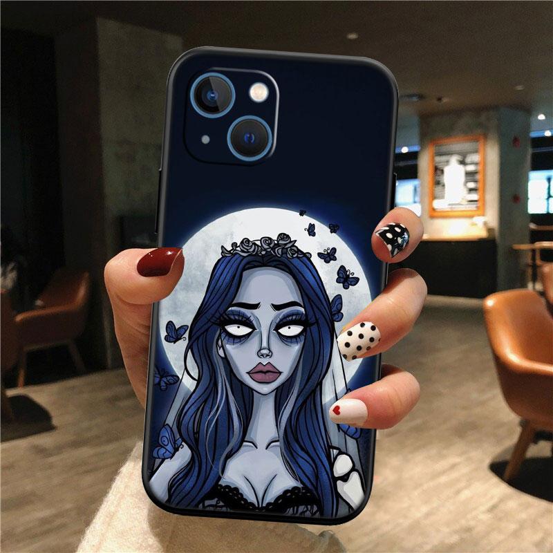 IK17 C-Corpses Art B-Brides Case for Samsung M06 M15 M16 M35 M55 M56 A36 A42 A50 A50S A51 A52 A32 A33 A05 A05S A06 A16 A20