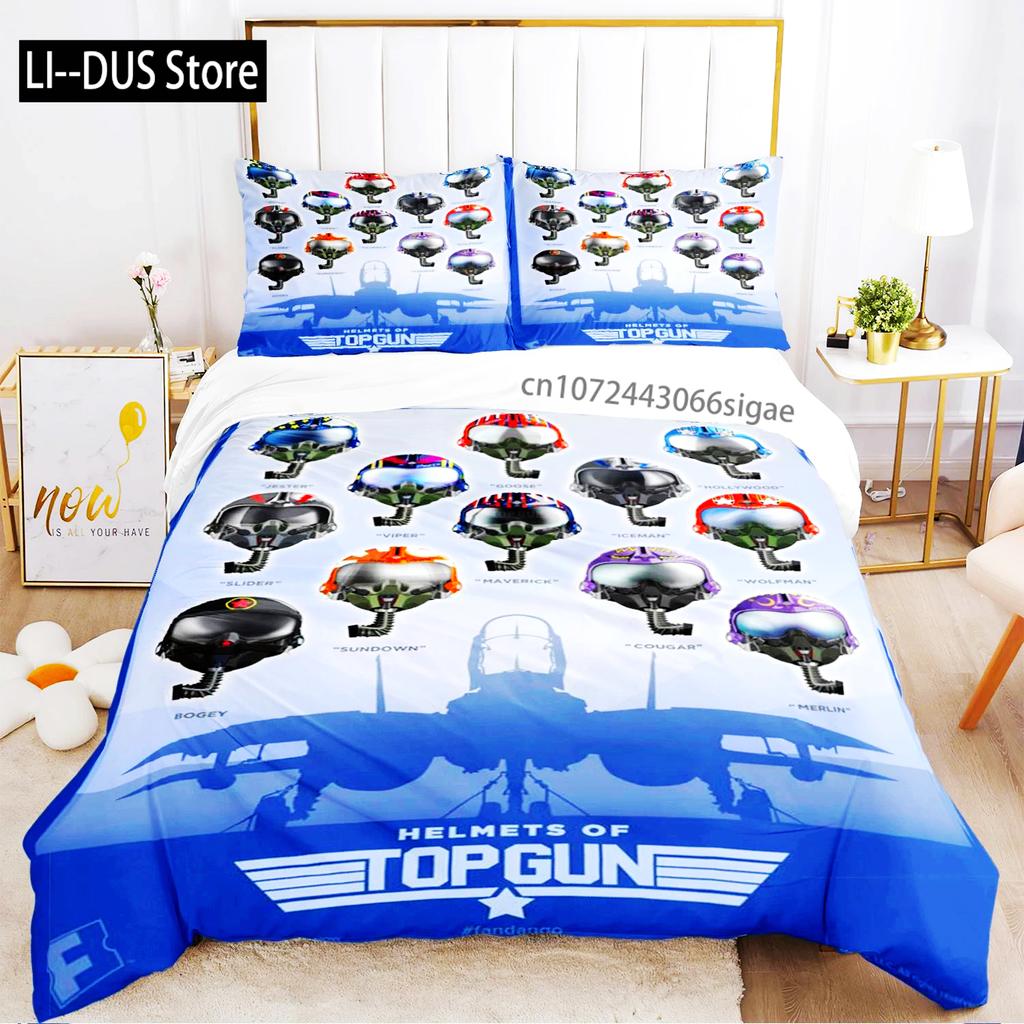 2024 3D Kawaii Duvet Cover Boys Bedding Set Single/Double/Queen/King Duvet Cover Bed Set Quilt Cover Pillowcase