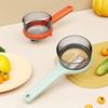 Splash Prevention Storage Type Paring Knives Washable Non-Slip Handle Vegetable Peeler Easy Cleaning Efficient Fruit Scraper