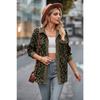 Autumn New Women's Leopard Print Long-sleeved Jacket Coat for Women