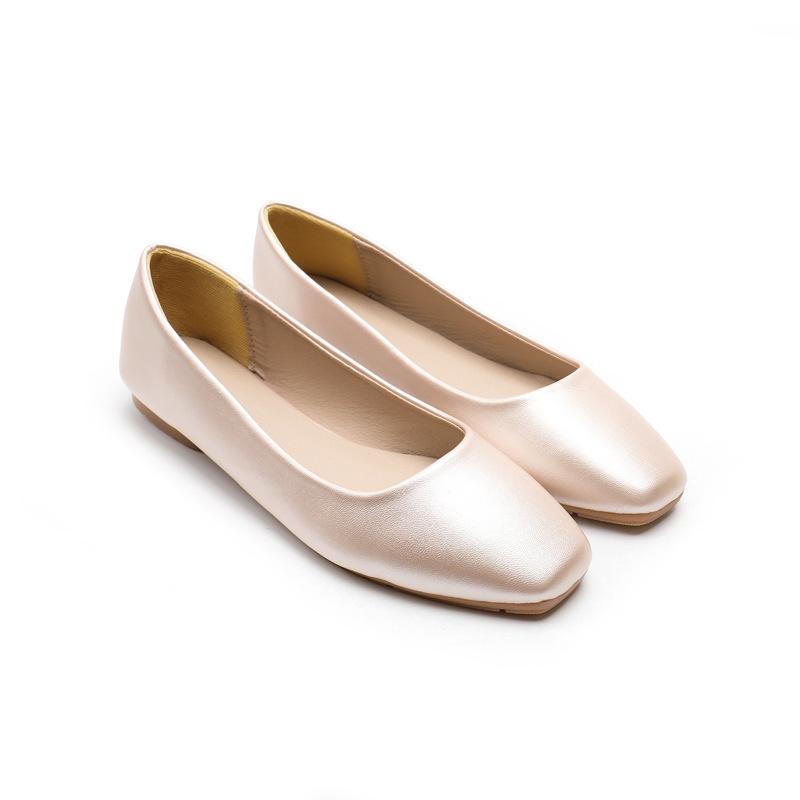 Fashion Luxury 2024 New Women's Soft Sole Comfortable Flat Shoes Spring and Autumn Leisure Wear resistant Mom's Shoes Size 34-43