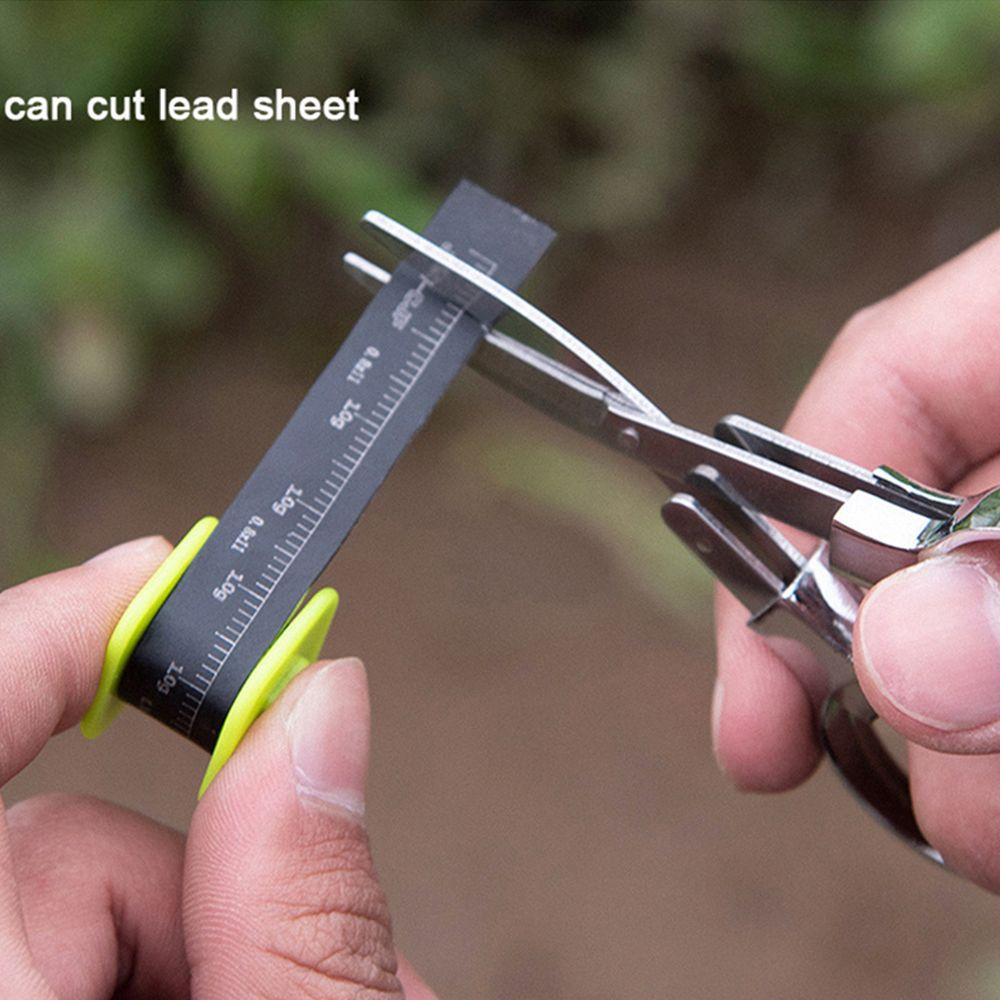 Mini Pesca Accessories Keychain Scissors PE Line Cutter Fly Fishing Cut Tool Fish Tackle Gear
