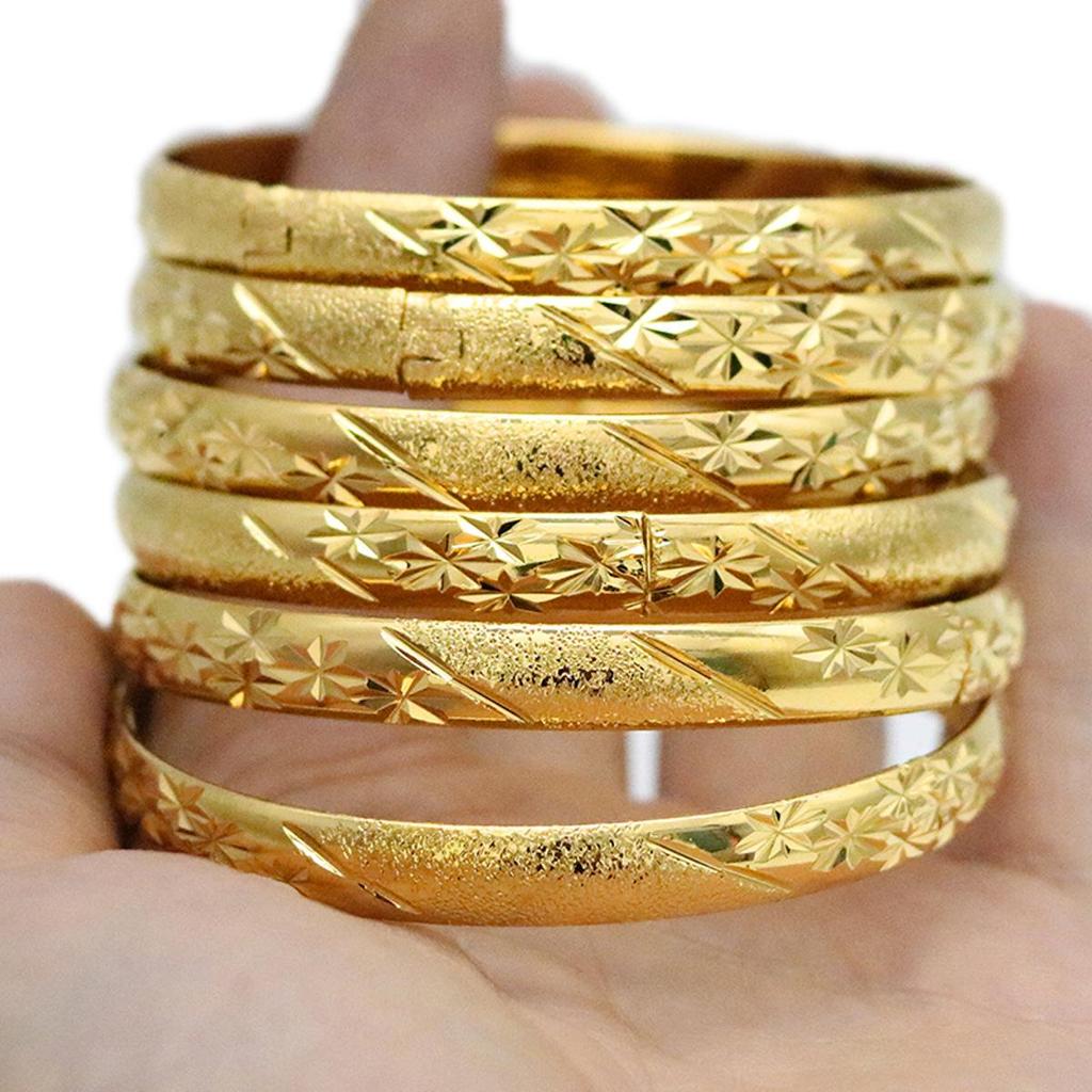 Vietnam Sand Gold Bracelet - Vacuum Electroplated Color Retention, Ladies Fashion Jewelry, Elegant and Simple Gift