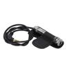 Acoustic Guitar Pickup Transducer Metal Accessory Replacement for String Instrument Silver