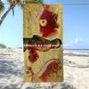 Abstract Octopus Art Beach Towel Patterned Sunscreen And Windproof Suitable For Swimming Pool Camping Travel