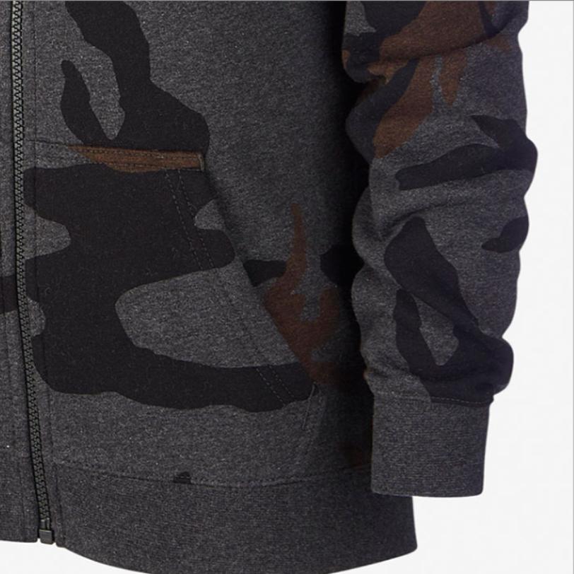 Nike Camo Sports Casual Hoodie Kids jackets AQ5772-032