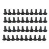 40 Pieces Fender Liner Hood Screw Clips for 2004-2008 Toyota Solara 9018906157