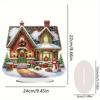 Gem Art Tabletop Ornaments Christmas Theme Gem Art Acrylic Paint Desktop Ornaments For Home Living Room Rhinestone Art For