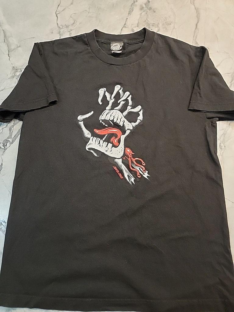 Vintage Santa Cruz Skateboards T-Shirt 100% Cotton