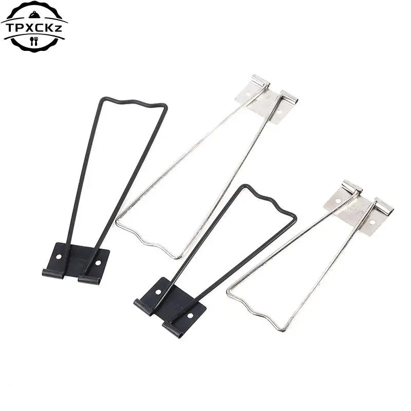 Different Sizes! Iron Metal Back Support Picture Bracket Photo Frame Pedestal Holder For 5 8 10 12 Inch Display Easel Stand