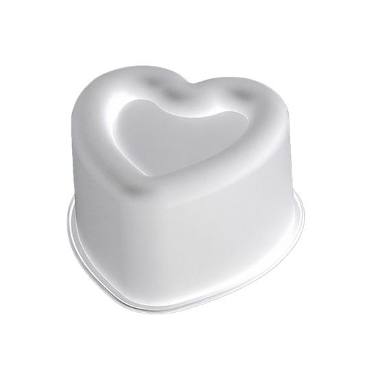 

Silicone Mousse Cake Mold Food-Grade Baking Pan for Cheesecake Pastry Candle Non-Stick Easy-Release Heat-Resistant Reusable DIY Baking Essential C білий