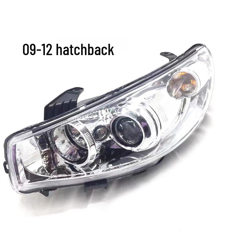 Compatible Headlight Assembly for JAC Heyue RS Hatchback & Sedan