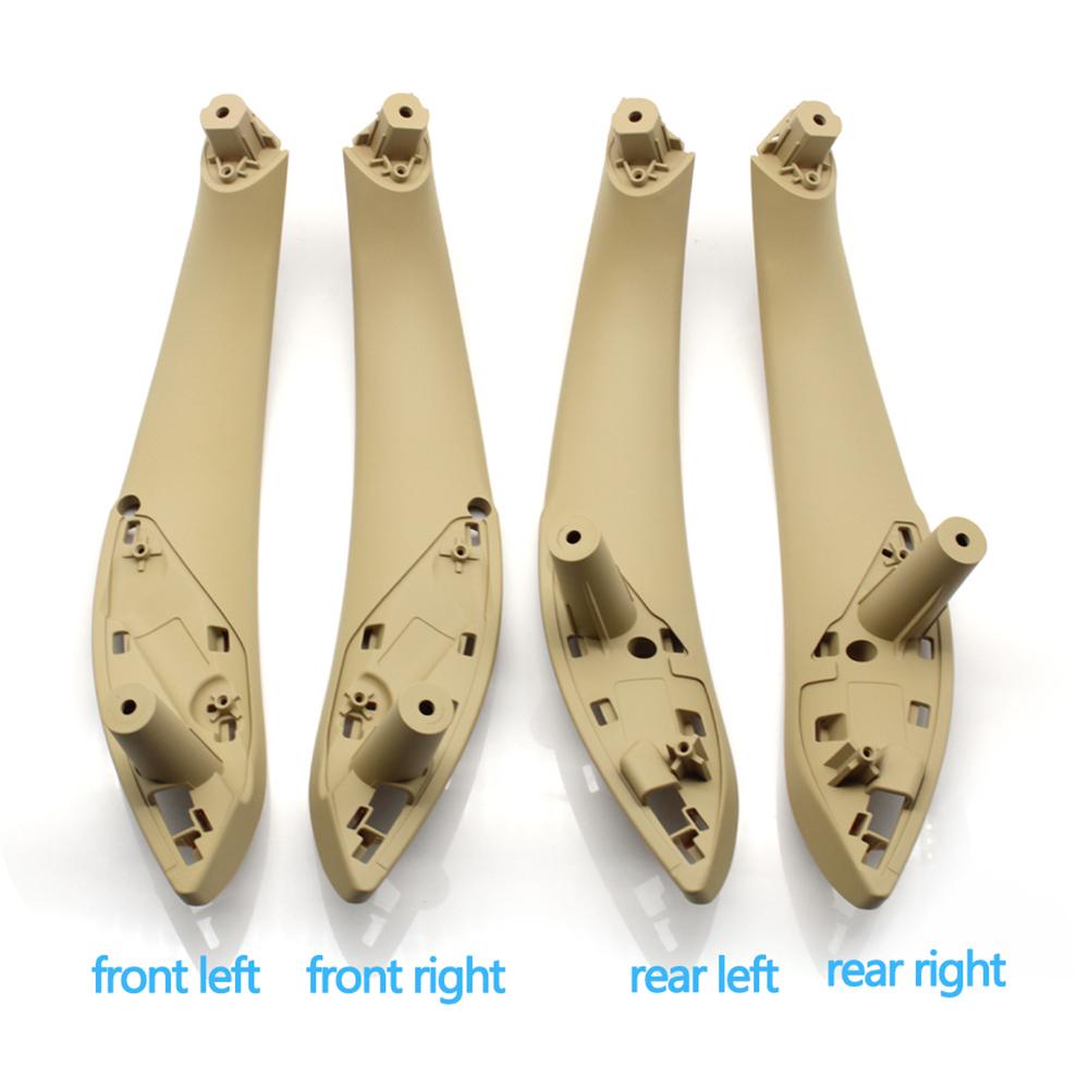 Interior Door Front Rear Left Right Pull Handle Cover Trim For BMW 3 Series F30 F80 F31 F32 F33 F34 F35 F36