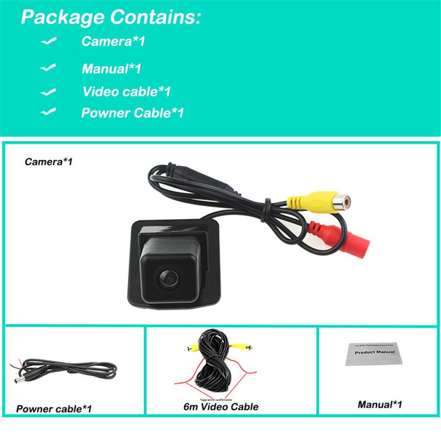 

Камера заднего вида с динамической разметкой для Mercedes Benz W204 W212 W221 S-класса