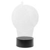 Mini Globusform Visuelle Optische Lampe 7 Farben LED Nachtlicht Heimdekoration Geschenk