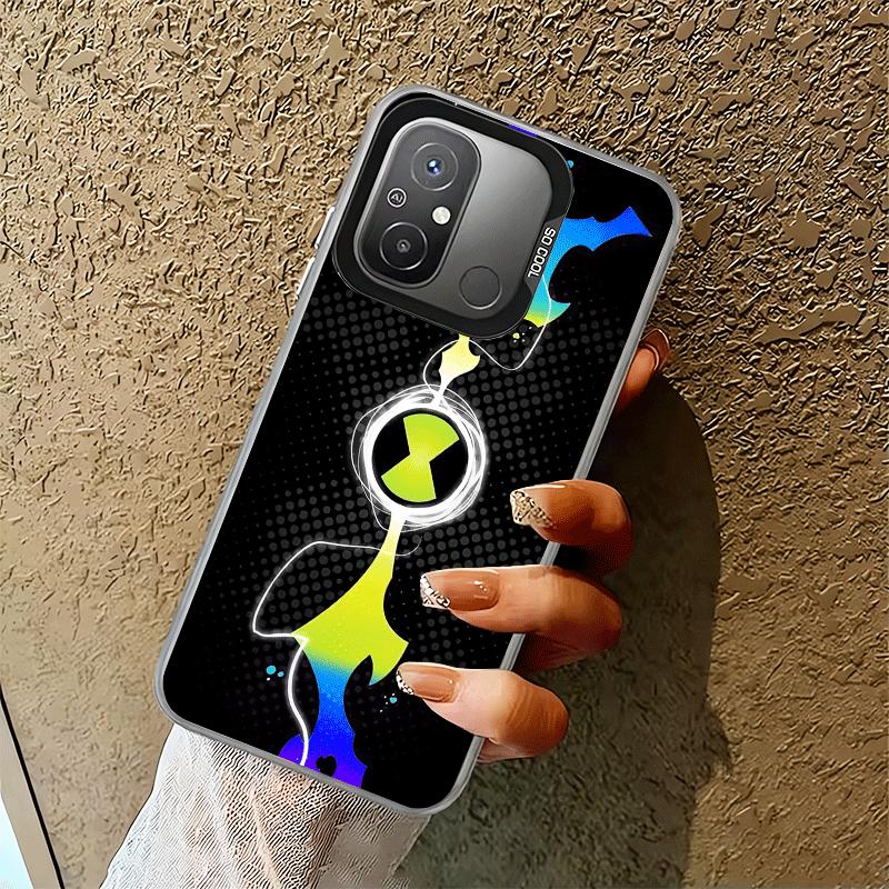 Cartoon Ben 10 Soft Phone Case for Xiaomi Redmi 15C 15 14C 13C 12C Poco X5 X6 X7 Pro X3 F8 F7 Ultra M8 13 12 Cover Back Shell