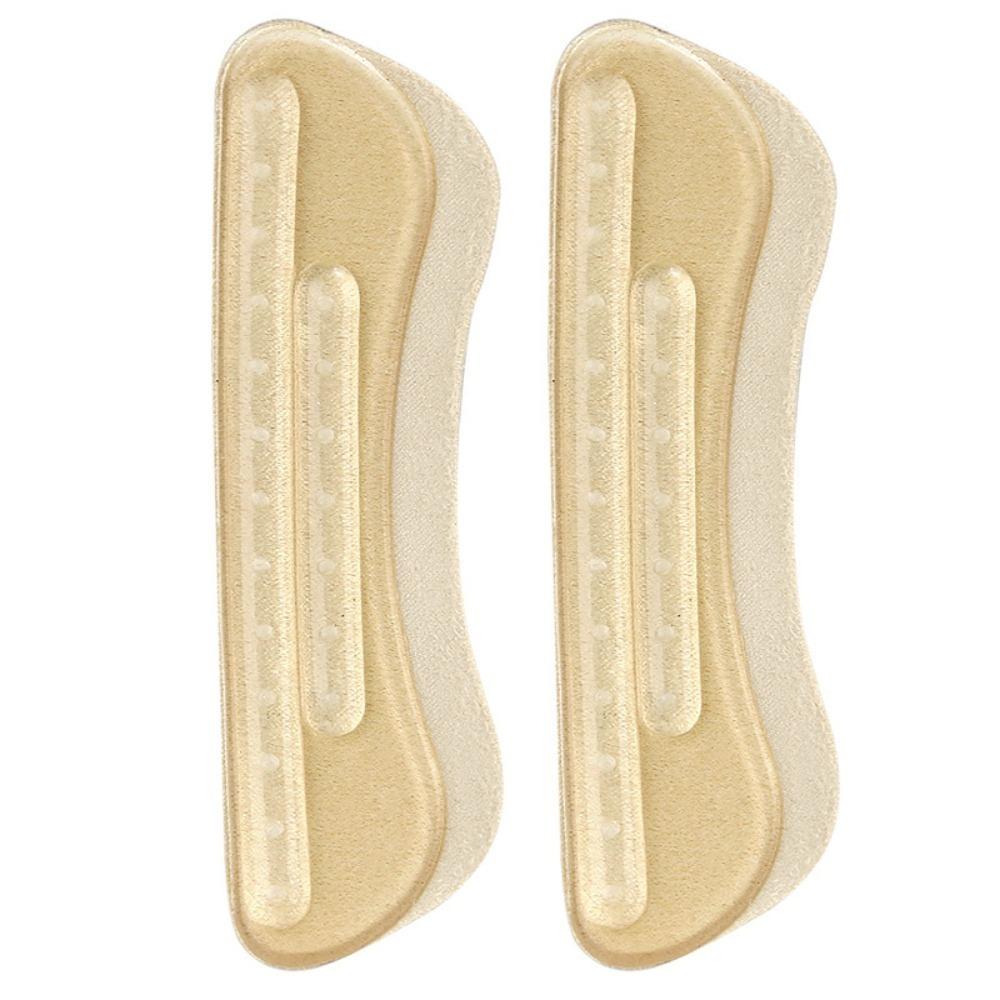 

Мягкие подкладки под пятку для обуви, самоклеящиеся протекторы для пятки, вставки, фиксаторы для пятки, подкладки, уход за ногами бежевый